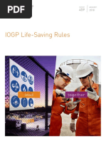 IOGP Life-Saving Rules: Lead Together