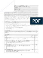 EE3014 Digital Signal Processing - OBTL