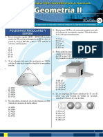 Geometria Espacio - Poliedros Regulares y Esfera