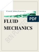 Fluid Mechanics