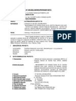 Informe Del Asistente Administrativo Al Residente Ne 340