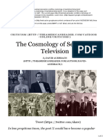 Auerbach, David. The Cosmology of Serialized Television