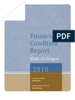 Financial Condition Report