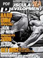 Muscular Development 2 2009