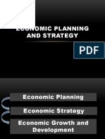 Lesson 3-Comparative Economic Planning