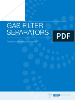 PTG Gas Filter Separators