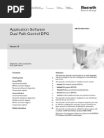 Application Software Dual Path Control DPC