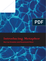 Introducing Metaphor