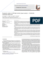 Composite Structures: A. Grimaldi, A. Sollo, M. Guida, F. Marulo