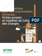 Fiches Projets Et Modéles de CPS - Efficacité Energétique