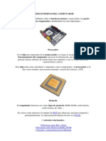 Partes Internas Del PC