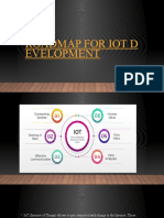 Roadmap For Iot D Evelopment