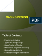 Casing Design