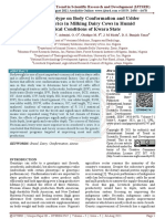 Effect of Genotype On Body Conformation and Udder Morphometrics in Milking Dairy Cows in Humid Tropical Conditions of Kwara State