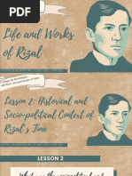 (LESSON 2) - HIST1023 - Life and Works of Rizal