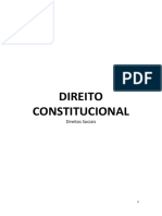 Direito Constitucional - Direitos Sociais