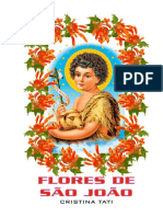 HINÁRIO FLORES DE SÃO JOÃO - COLETÂNEA - Cris Tati - Songbook