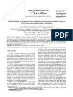 Ding 2013 Fem Modeling of Dynamical Recrystal