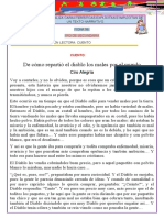 FICHA 56 CUENTO de Cómo Repartió El Diablo Los Males Por El Mundo 1RO de SEC.