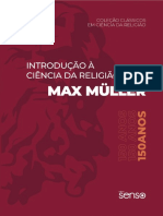 MULLER - Max - Introducao A Ciencia Da Religiao