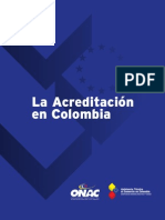 Cartilla de Acreditacion en Colombia