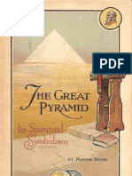 1924 The Great Pyramid Its Spiritual Symbolism