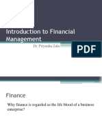 Financial Management Chapter 1 2020