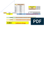 Coeficiente Omega en Excel Ofi