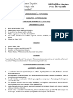 I.E.P. Peruano Español ": Fernando Chirinos O