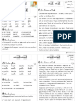 Fiches Sons Lectures P 52017