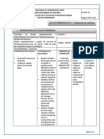 GFPI-F-019 - Guia de Aprendizaje 01 - Fundamentos de Switching