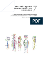 Mercado Meta y Segmentacion de Mercados