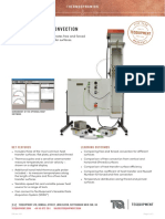 TD1005 Free and Forced Convection Datasheet