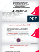 NEUMOTORAX y Empiema, Neumonia