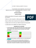 Las Migraciones y Desplazamiento Forzado