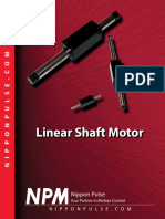 Linear Shaft Motor: Nippon Pulse