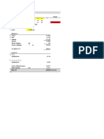 Material Calculation