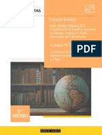 Guía Teórica Práctica N°2 - CONFORMACION DEL ESTADO NACION