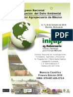 2do - CONGRESO MITIGACION DANO AMBIENTAl INIFAP 2010