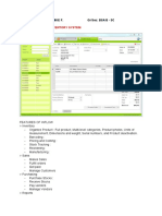 Inflow Software Inventory System: Name: Antolino JR., Mike F. Gr/Sec: Bsais - 3C