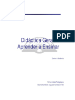 Modulo Didáctica Geral