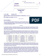 Sps Conception vs. Atty. Elmer Dela Rosa, A.C. No. 10681, February 3, 2015