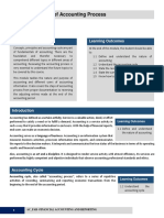 Modul E: Review of Accounting Process