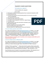 Frequently Asked Questions: Q. What Are The Common Exit Formalities After Resignation?