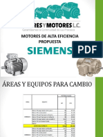 Motores de Alta Eficiencia - Propuesta 1