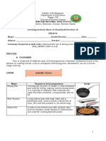 HOUSEHOLD Services Week 5