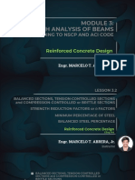 3.2 - Analysis of Singly Reinforced Beams 2