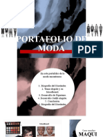 Portafolio de Moda Cuarto Semestre