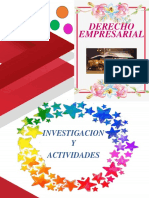 Actividades de Derecho Empresarial