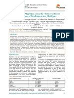 Bangladeshi Migration Across The Globe: The Recent Experiences of Development and Challenges